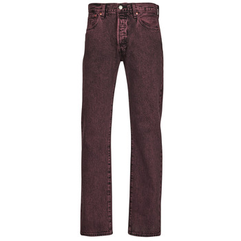 Textiel Heren Straight jeans Levi's 501® LEVI'S ORIGINAL Brown