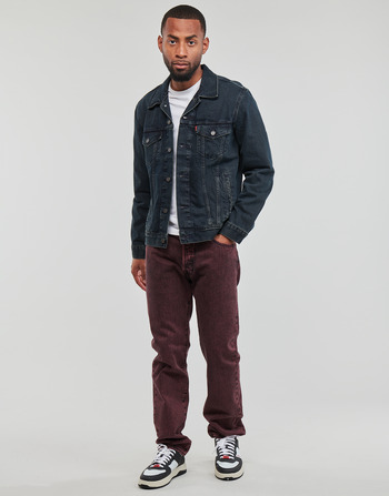 Textiel Heren Straight jeans Levi's 501® LEVI'S ORIGINAL Brown