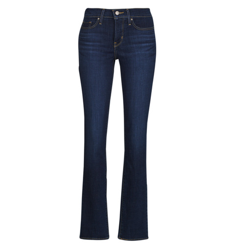 Textiel Dames Straight jeans Levi's 314 SHAPING STRAIGHT Marine
