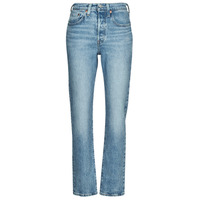 Textiel Dames Straight jeans Levi's 501® JEANS FOR WOMEN Blauw