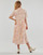 Textiel Dames Lange jurken Levi's RHIANNON SS DRESS Multicolour