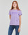 Textiel Dames T-shirts korte mouwen Levi's THE PERFECT TEE  lilas