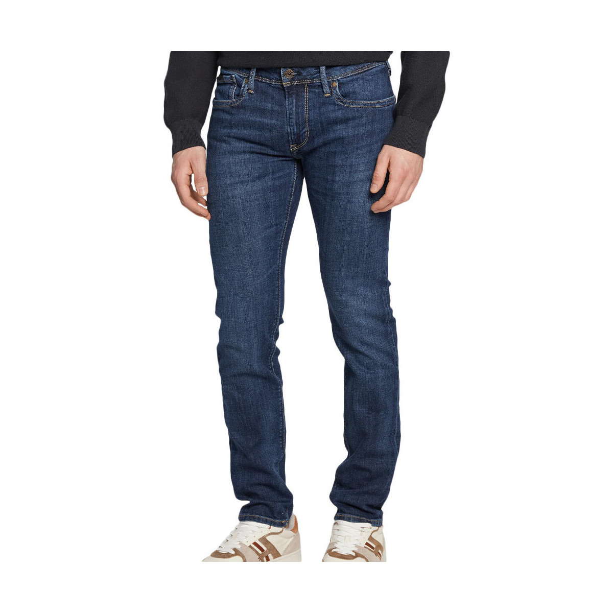 Textiel Heren Skinny jeans Pepe jeans  Zwart