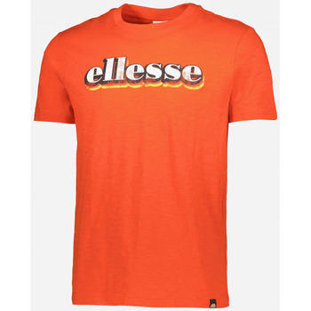 Textiel Heren T-shirts korte mouwen Ellesse  Orange