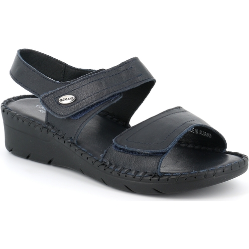 Schoenen Dames Sandalen / Open schoenen Grunland DSG-SA2633 Blauw