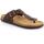 Schoenen Heren Slippers Grunland DSG-CC1637 Brown