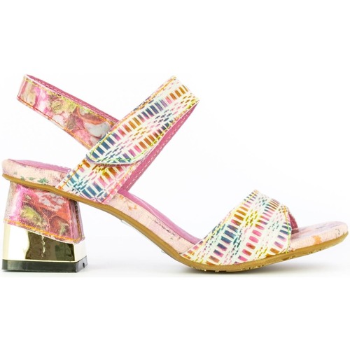 Schoenen Dames Sandalen / Open schoenen Laura Vita HECBINO 01 Roze