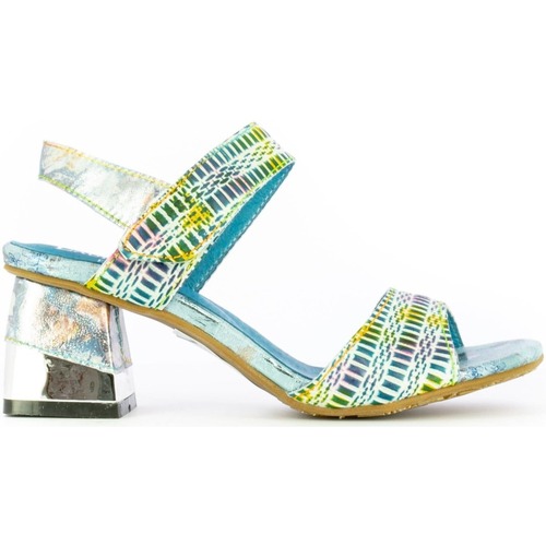 Schoenen Dames Sandalen / Open schoenen Laura Vita HECBINO 01 Blauw