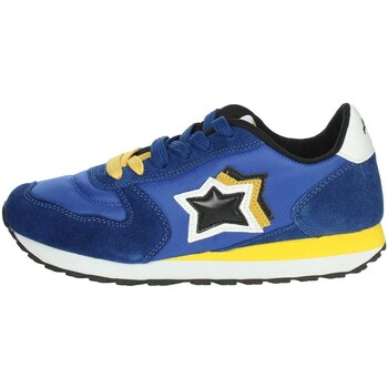 Schoenen Kinderen Hoge sneakers Atlantic Stars ICARO58 Blauw