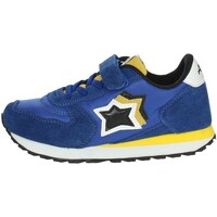 Schoenen Kinderen Hoge sneakers Atlantic Stars BEN58 Blauw