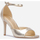 Schoenen Dames Sandalen / Open schoenen La Modeuse 66533_P154823 Goud