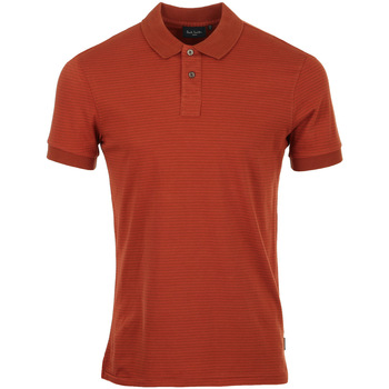 Textiel Heren T-shirts & Polo’s Paul Smith Polo Shirt Rood