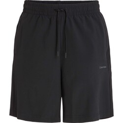Textiel Heren Korte broeken / Bermuda's Calvin Klein Jeans Wo - Woven Short Zwart