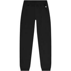 Textiel Dames Broeken / Pantalons Champion Pantloni  Elastic Cuff Zwart