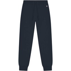 Textiel Dames Broeken / Pantalons Champion Pantaloni  Rib Cuff Blauw