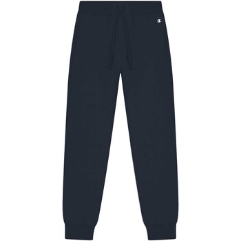 Textiel Dames Broeken / Pantalons Champion Pantaloni  Rib Cuff Blauw