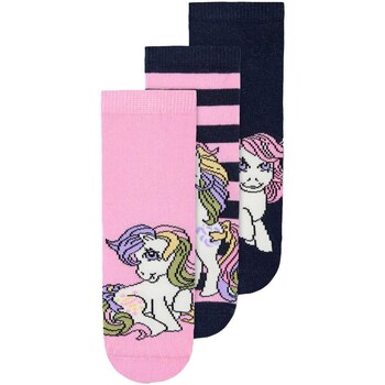 Ondergoed Meisjes Socks Name it Calzini  Nmfnaomli My Little Pony Blu Rosa Blauw