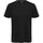 Textiel Heren T-shirts & Polo’s Selected T-Shirt  Slhaspen Noos Zwart