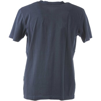Selected Slhconnor Wash Ss O-Neck Tee W Blauw
