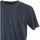 Textiel Heren T-shirts & Polo’s Selected Slhconnor Wash Ss O-Neck Tee W Blauw