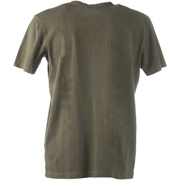 Selected Slhconnor Wash Ss O-Neck Tee W Groen