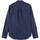 Textiel Heren Overhemden lange mouwen Scotch & Soda Slim Fit Fil Coupe Jacquard Shirt Blauw