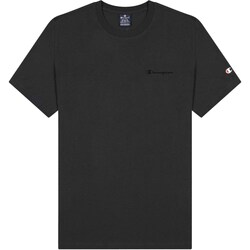 Textiel Heren T-shirts & Polo’s Champion T-Shirt  Crewneck Zwart