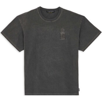 Textiel Heren T-shirts & Polo’s Iuter T-Shirt  Monogram Zwart