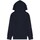 Textiel Jongens Fleece Champion Felpa  Hooded Full Zip Sweatshirt Blauw