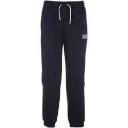Textiel Heren Broeken / Pantalons Emporio Armani EA7 Trouser Blauw
