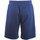 Textiel Heren Korte broeken / Bermuda's Emporio Armani EA7 Bermuda Blauw