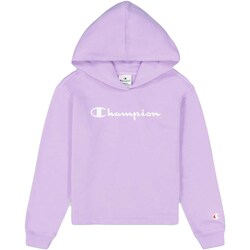 Textiel Meisjes Fleece Champion Felpa  Hooded Sweatshirt Violet