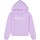 Textiel Meisjes Fleece Champion Felpa  Hooded Sweatshirt Violet