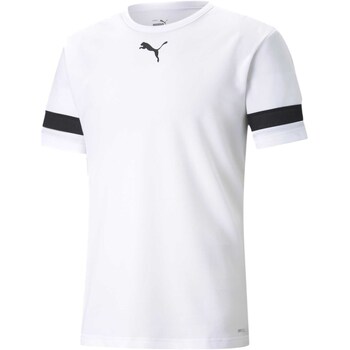 Textiel Heren T-shirts & Polo’s Puma Teamrise Jersey Wit