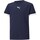 Textiel Kinderen T-shirts & Polo’s Puma Teamrise Jersey Jr Blauw