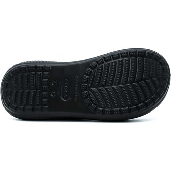 Crocs Classic Crush Sandal W Zwart