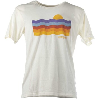 Textiel Heren T-shirts & Polo’s Cotopaxi Disco Wave Organic Organic T-S Beige