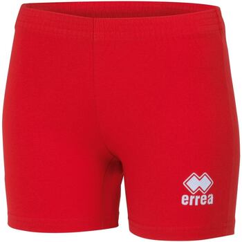 Textiel Dames Korte broeken / Bermuda's Errea Short  Panta Volleyball Ad Rosso Rood