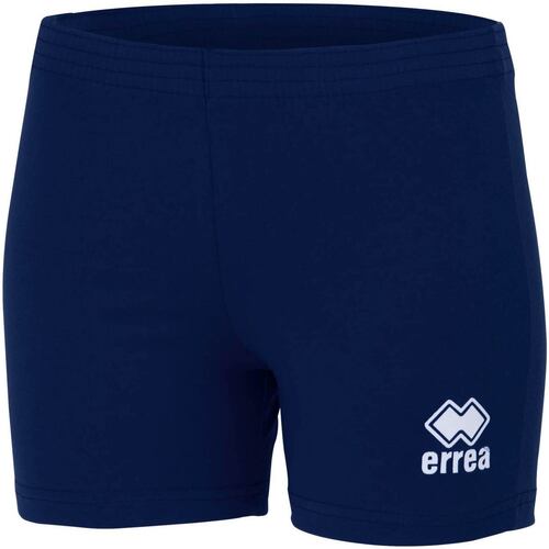 Textiel Meisjes Korte broeken / Bermuda's Errea Short  Panta Volleyball Jr Blu Blauw