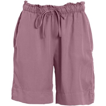 Textiel Dames Korte broeken / Bermuda's Deha Shorts  With Drawstring Violet