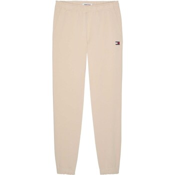 Textiel Heren Broeken / Pantalons Tommy Jeans Tjm Solid Xs Badge R Beige