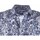 Textiel Heren Overhemden korte mouwen Sl56 Camicia  Colletto Uomo Gera Blauw