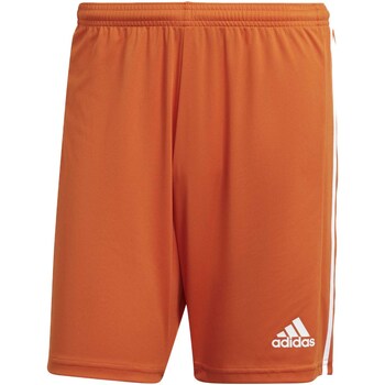 Textiel Heren Korte broeken / Bermuda's adidas Originals Squad 21 Arancione Orange
