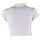 Textiel Dames T-shirts & Polo’s Hinnominate Polo Corta In Bielastico Con Stampa Wit