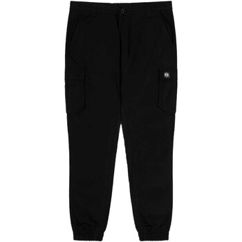 Textiel Broeken / Pantalons Dolly Noire Cargo Ripstop Zwart
