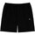Textiel Heren Korte broeken / Bermuda's Dolly Noire Cotton Ripstop Cargo Easyshorts Black Zwart