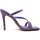 Schoenen Dames Sandalen / Open schoenen Steve Madden Annual Lavender Blooms Violet