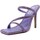 Schoenen Dames Sandalen / Open schoenen Steve Madden Annual Lavender Blooms Violet
