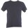 Textiel Heren T-shirts & Polo’s Bomboogie Rib Roundneck Pkt Te Blauw