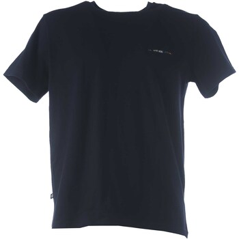 Textiel Heren T-shirts & Polo’s V2brand T-Shirt  Pochette Blauw